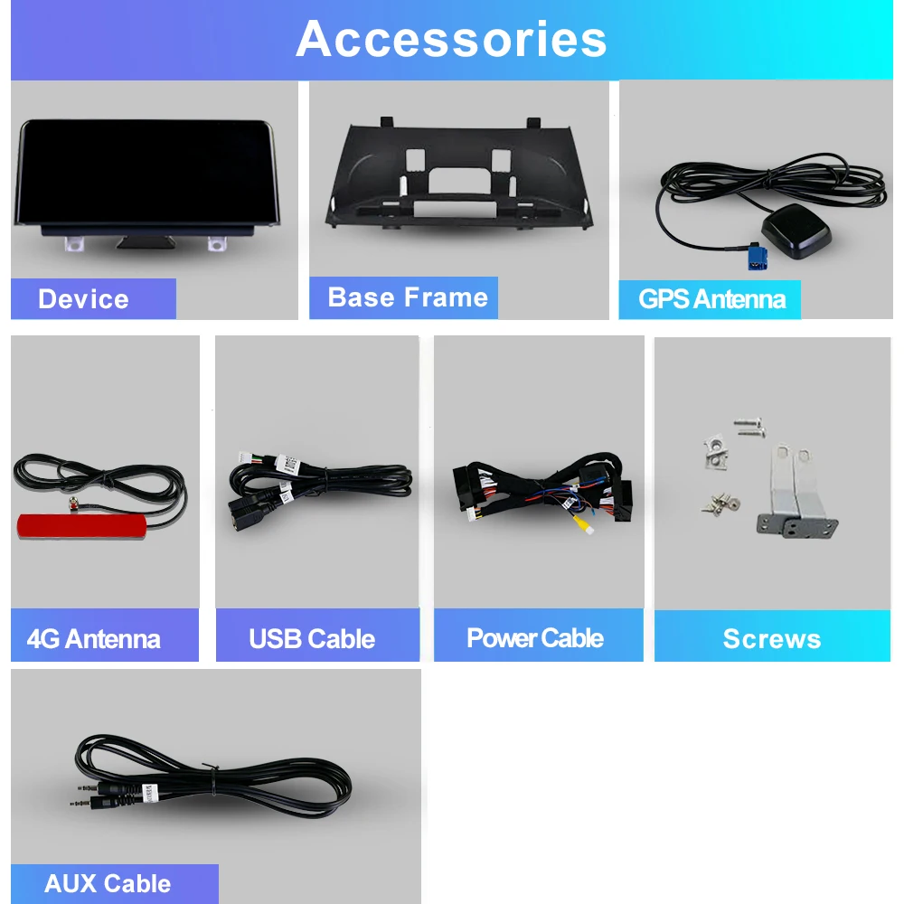 8 Core Android 10 System Car Radio Player For BMW E70 E71 07-13 WIFI 4G SIM 4+64GB RAM Carplay BT GPS Navi Stereo 1920*720 IPS
8 Core Android 10 System Car Radio Player For BMW E70 E71 07-13 WIFI 4G SIM 4+64GB RAM Carplay BT GPS Navi Stereo 1920*720 IPS