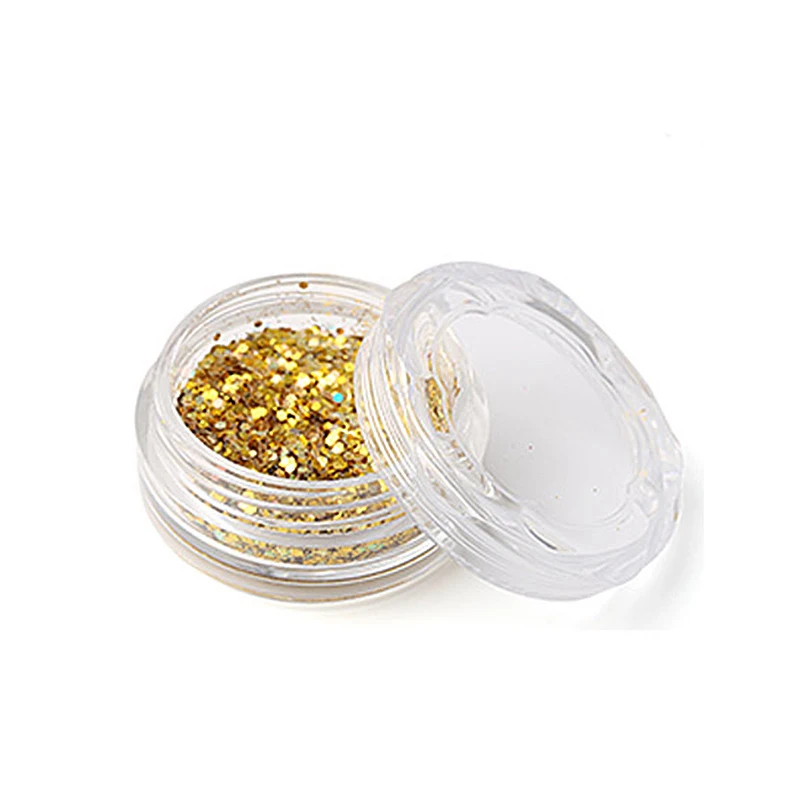1 Box Gold Glitter Flakes Irregular Aluminum Foil Sequins For Nails Chrome Powder Winter Manicure Art Decorations
1 Box Gold Glitter Flakes Irregular Aluminum Foil Sequins For Nails Chrome Powder Winter Manicure Art Decorations