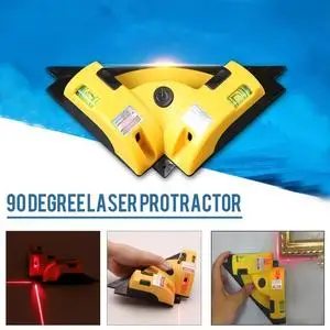 90 Degree Laser Protractor Laser Right-angle Grounding Instrument Laser Marking Instrument Infrared Level Instrument
90 Degree Laser Protractor Laser Right-angle Grounding Instrument Laser Marking Instrument Infrared Level Instrument