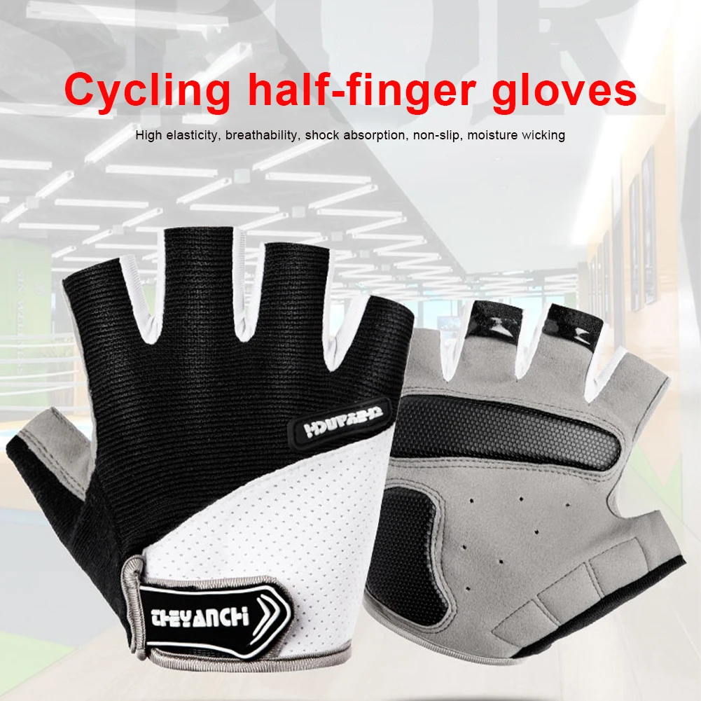 MTB Gloves Cycling Gloves Half-Finger Sport Gloves Anti-slip Shock-absorbing for Men Women Adjustable Breathable for MTB Fitness
MTB Gloves Cycling Gloves Half-Finger Sport Gloves Anti-slip Shock-absorbing for Men Women Adjustable Breathable for MTB Fitness