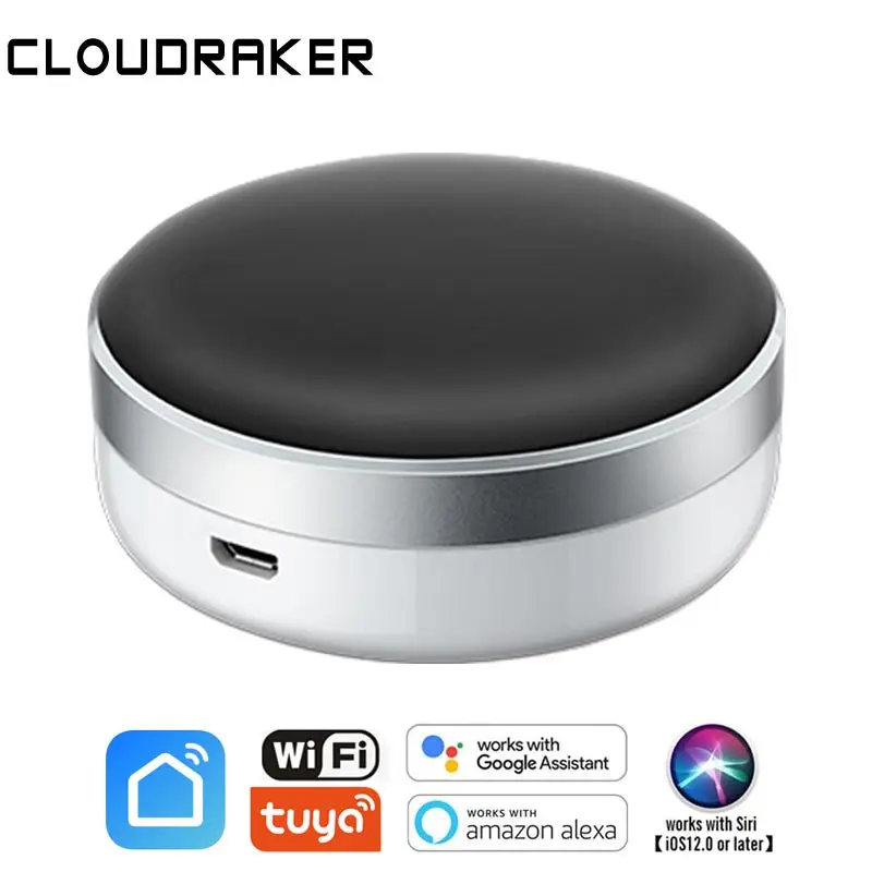 Smart Life Universal Intelligent Smart Remote Controller WIFI+IR Switch Automation Home Air Condition TV Google Multifunctional
Smart Life Universal Intelligent Smart Remote Controller WIFI+IR Switch Automation Home Air Condition TV Google Multifunctional