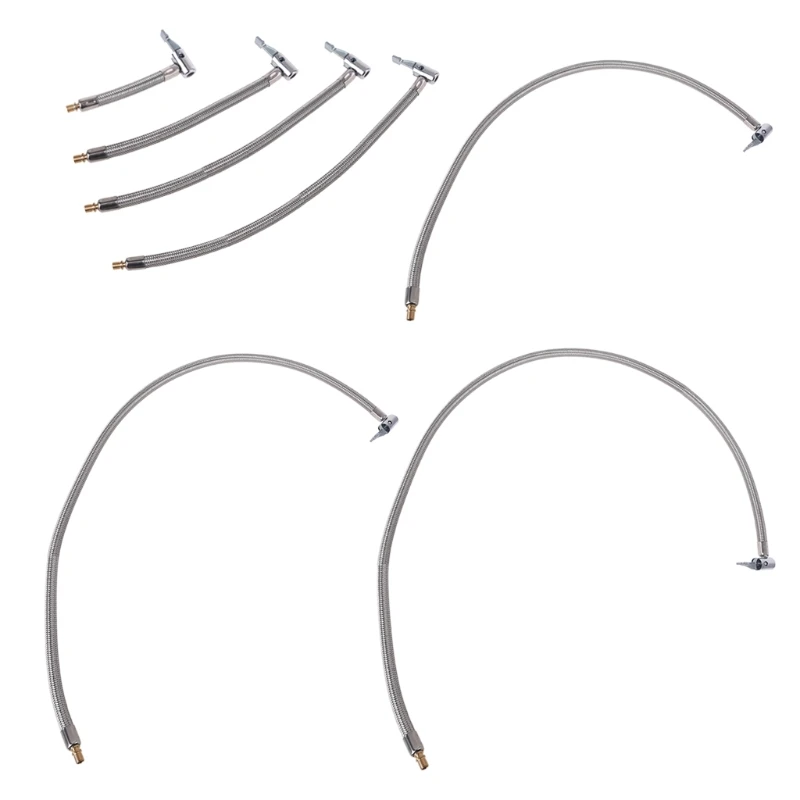 Floor Pump Hose Extension, Bicycle Motorbike Car Tire Inflator Stainless Steel Air Hose, Air Pump Tube Hose Replacement
Floor Pump Hose Extension, Bicycle Motorbike Car Tire Inflator Stainless Steel Air Hose, Air Pump Tube Hose Replacement