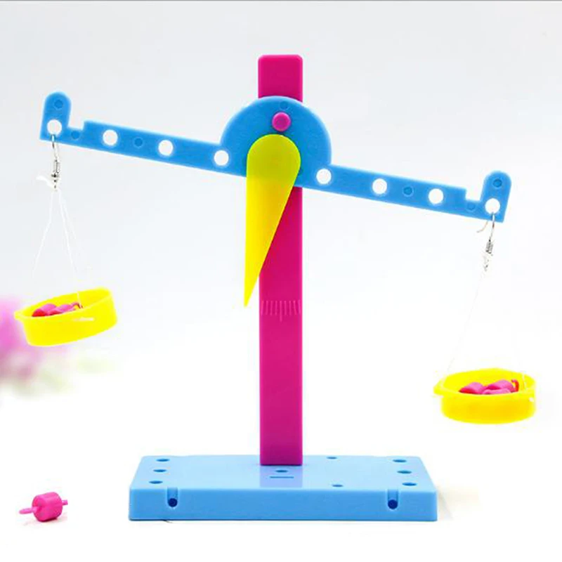 Kids Lever Principle Balance Scale Early Educational Toy Kids Experiments Material Physics Teaching Tool DIY Combination Toys
Kids Lever Principle Balance Scale Early Educational Toy Kids Experiments Material Physics Teaching Tool DIY Combination Toys