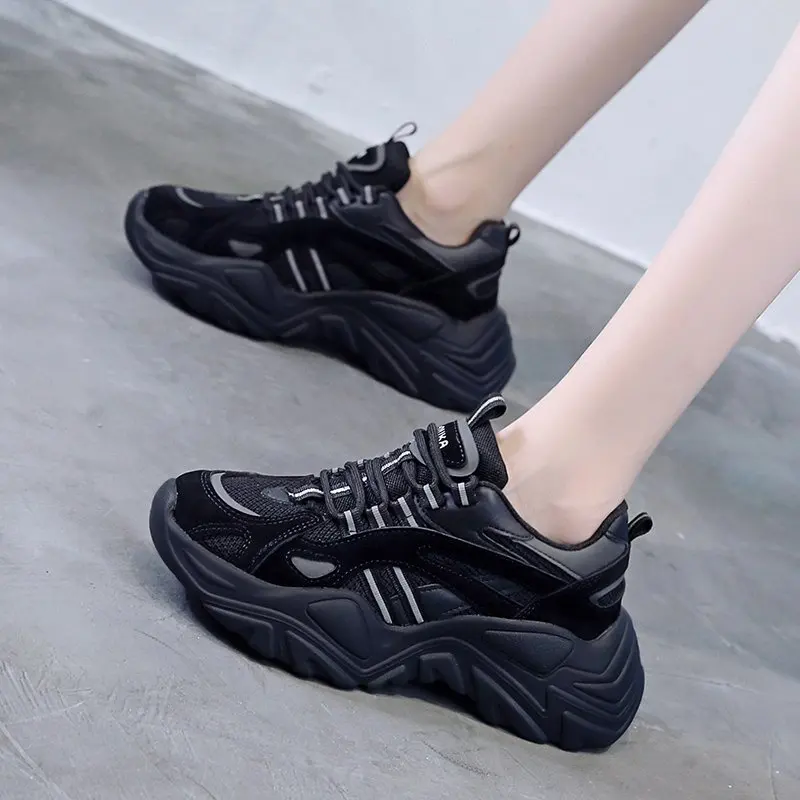 2020 spring and autumn new solid color old shoes women's thick-soled breathable all-match sports casual shoes tide X304
2020 spring and autumn new solid color old shoes women's thick-soled breathable all-match sports casual shoes tide X304