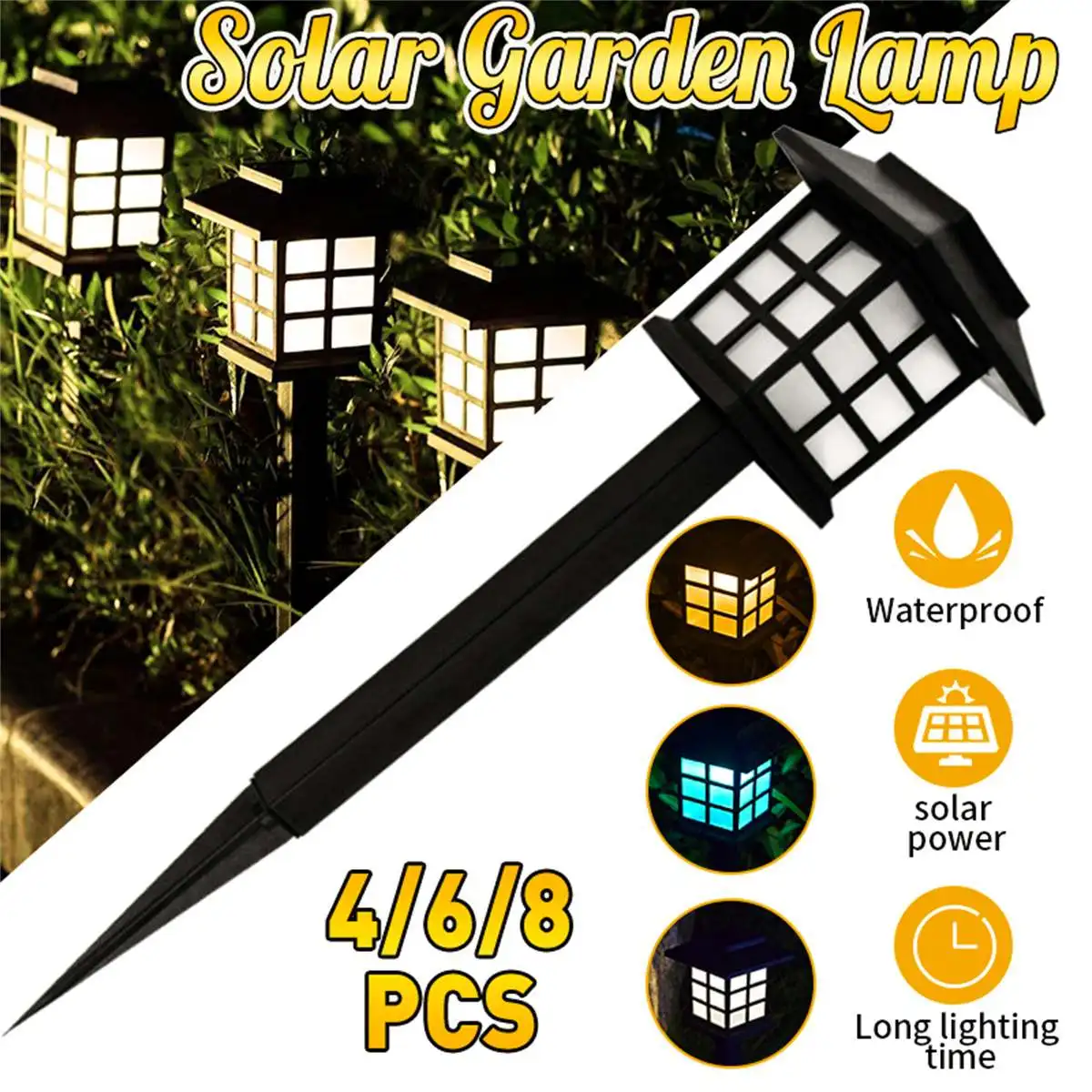 Solar Lawn Lamps Pathway Lights Waterproof House Shaped Outdoor Underground Spotlight Street Patio Yard Lawn Landscape Decor
Solar Lawn Lamps Pathway Lights Waterproof House Shaped Outdoor Underground Spotlight Street Patio Yard Lawn Landscape Decor