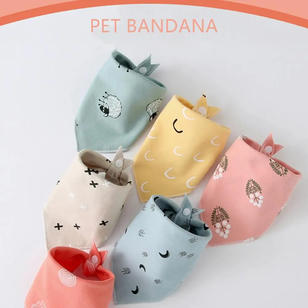 Dog Bandana Small Pet Bandana For Dog Cat Cotton Washable Ties Collar Scarf Pet Triangular Bandage Grooming Costume Accessories
Dog Bandana Small Pet Bandana For Dog Cat Cotton Washable Ties Collar Scarf Pet Triangular Bandage Grooming Costume Accessories