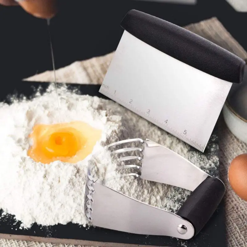Baking Tool Set Biscuit Making Mold Stainless Steel Mixer Whisk Stainless Steel Pastry Scraper Dough Tool-4 Piece Set
Baking Tool Set Biscuit Making Mold Stainless Steel Mixer Whisk Stainless Steel Pastry Scraper Dough Tool-4 Piece Set