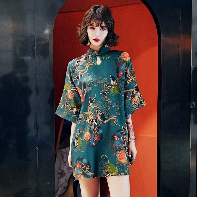 Vrouwen Koreaanse Стиль Элегантные Bruiloft Avondjurk Cheongsam Traditionele в китайском стиле ретро Ципао вечерние Клубные пикантные облегающее Винтаж J
Vrouwen Koreaanse Стиль Элегантные Bruiloft Avondjurk Cheongsam Traditionele в китайском стиле ретро Ципао вечерние Клубные пикантные облегающее Винтаж J