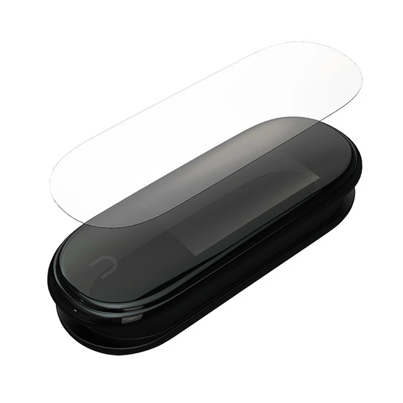 Прозрачная защитная пленка для экрана Mi Band 4 чехол смарт-браслета Miband прозрачная