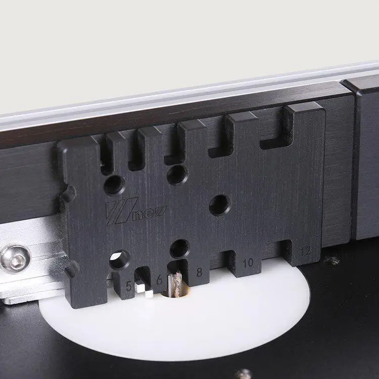 High Precision Tenon Caliper Metric Imperial Card Gauge Woodworking Router Saw Table Machine Measuring Tool Ruler
High Precision Tenon Caliper Metric Imperial Card Gauge Woodworking Router Saw Table Machine Measuring Tool Ruler