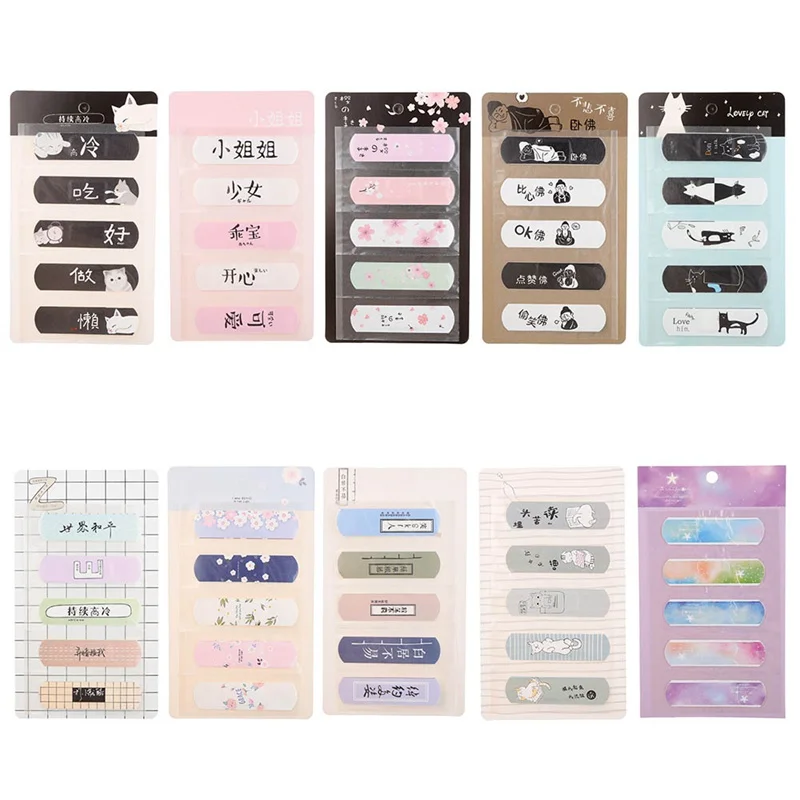 1 Sheets Waterproof Cute Kawaii Cartoon Band Aid First Aid Kit Emergency Kit Adhesive Bandage Wound Plaster Survival Kits
1 Sheets Waterproof Cute Kawaii Cartoon Band Aid First Aid Kit Emergency Kit Adhesive Bandage Wound Plaster Survival Kits