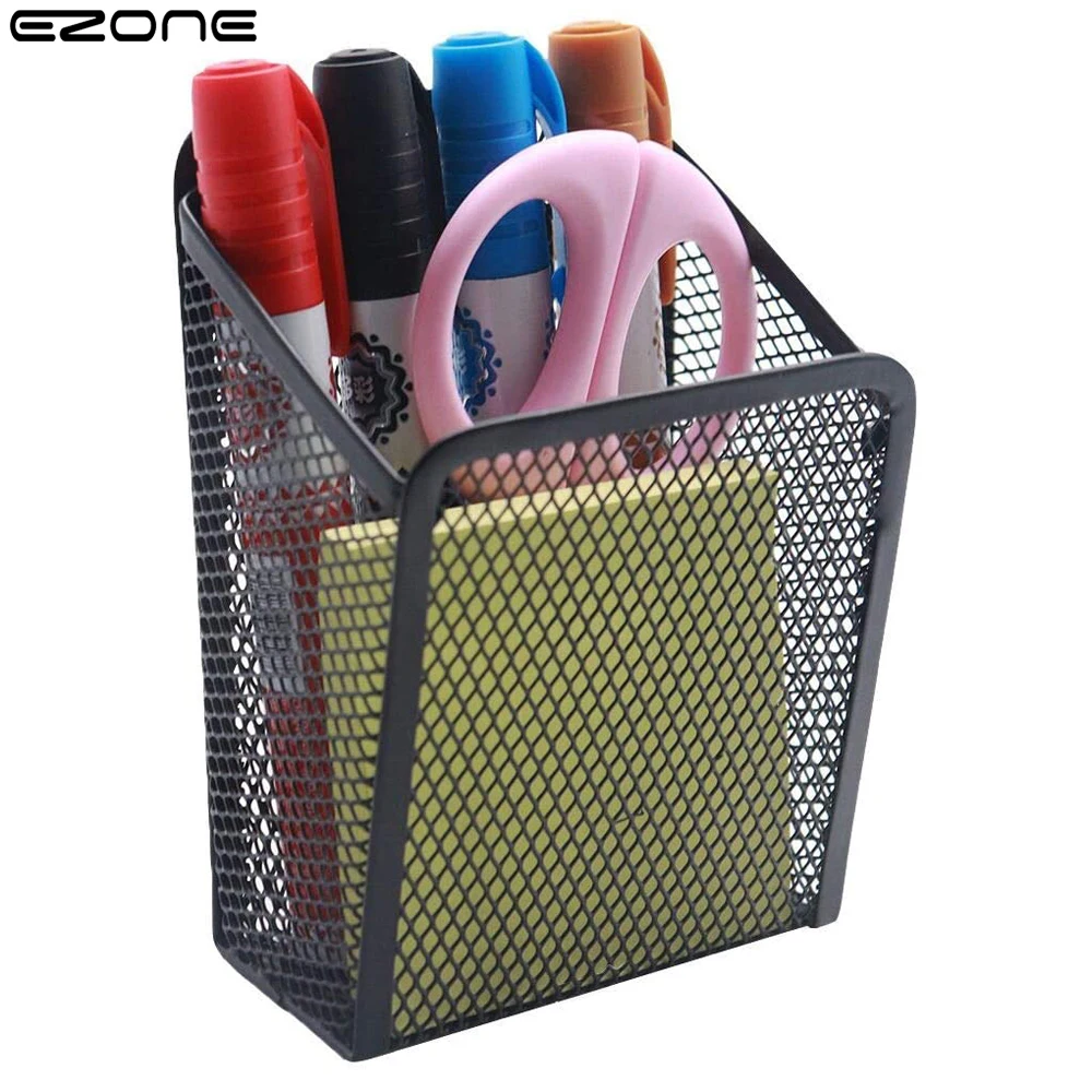 EZONE Black Magnetic Pencil Holder Hot Sale Generous Compartments Magnetic Storage Basket Desk Organizer School Stationery
EZONE Black Magnetic Pencil Holder Hot Sale Generous Compartments Magnetic Storage Basket Desk Organizer School Stationery