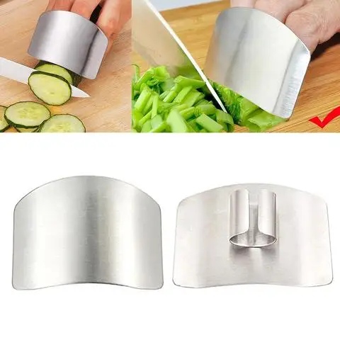 Stainless Steel Finger Guard Finger Hand Cut Hand Protector Knife Cut Finger Protection Tool Kitchen Cooking Knives Gadgets
Stainless Steel Finger Guard Finger Hand Cut Hand Protector Knife Cut Finger Protection Tool Kitchen Cooking Knives Gadgets