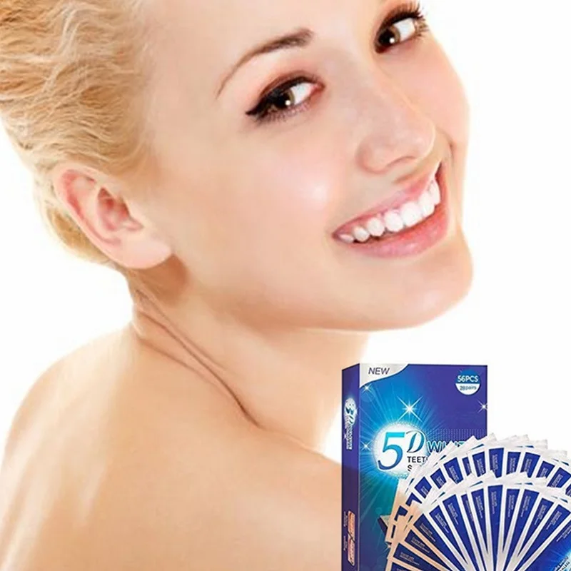 5d Gel Teeth Whitening Strips White Tooth Dental Kit Oral Hygiene Care Strip for False Teeth Veneers Dentist Seks Whiten Gel
5d Gel Teeth Whitening Strips White Tooth Dental Kit Oral Hygiene Care Strip for False Teeth Veneers Dentist Seks Whiten Gel
