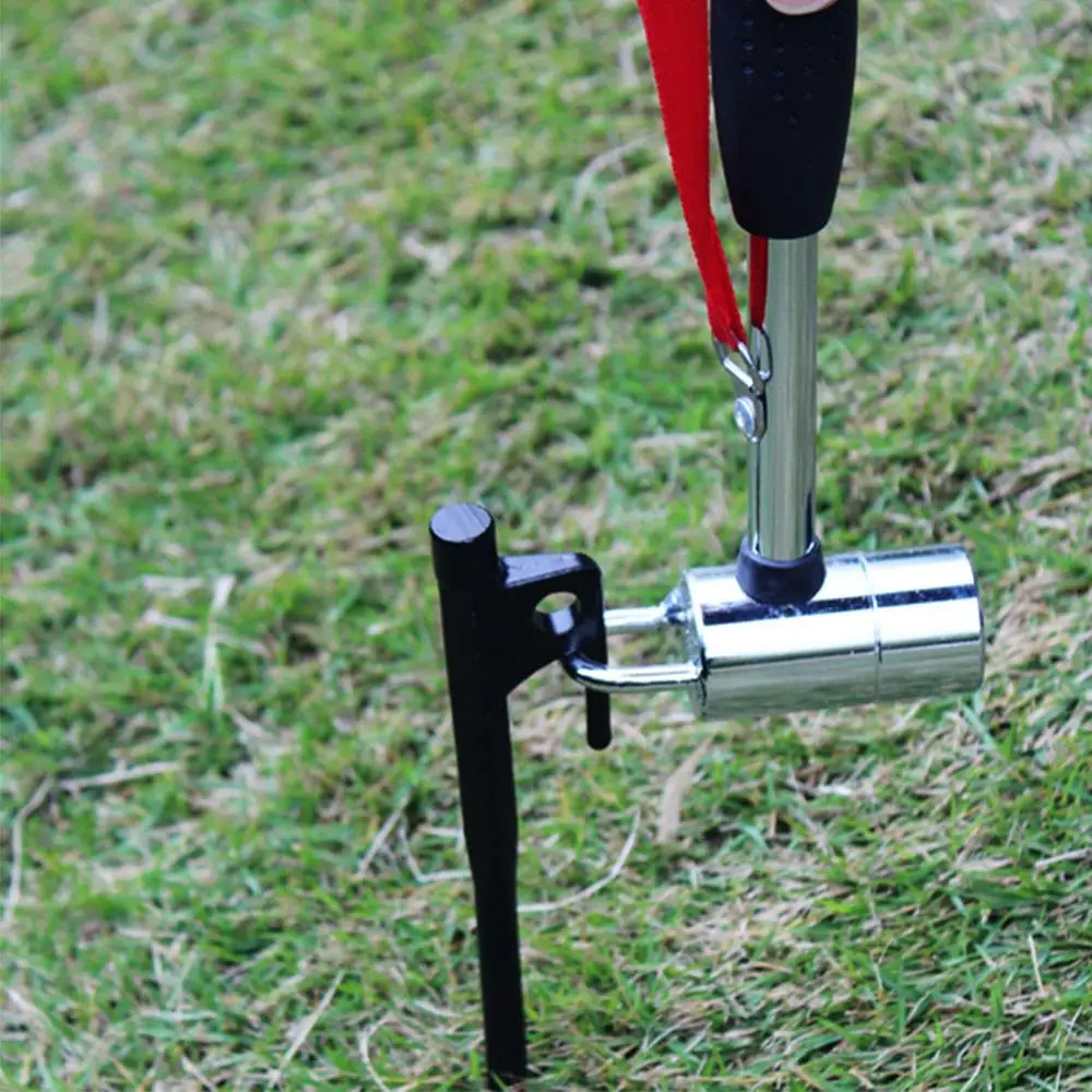 Outdoor Camping Hike Hammer Multi-function Peg Hammers Tent Stakes Mallet Hand Tool Practical
Outdoor Camping Hike Hammer Multi-function Peg Hammers Tent Stakes Mallet Hand Tool Practical