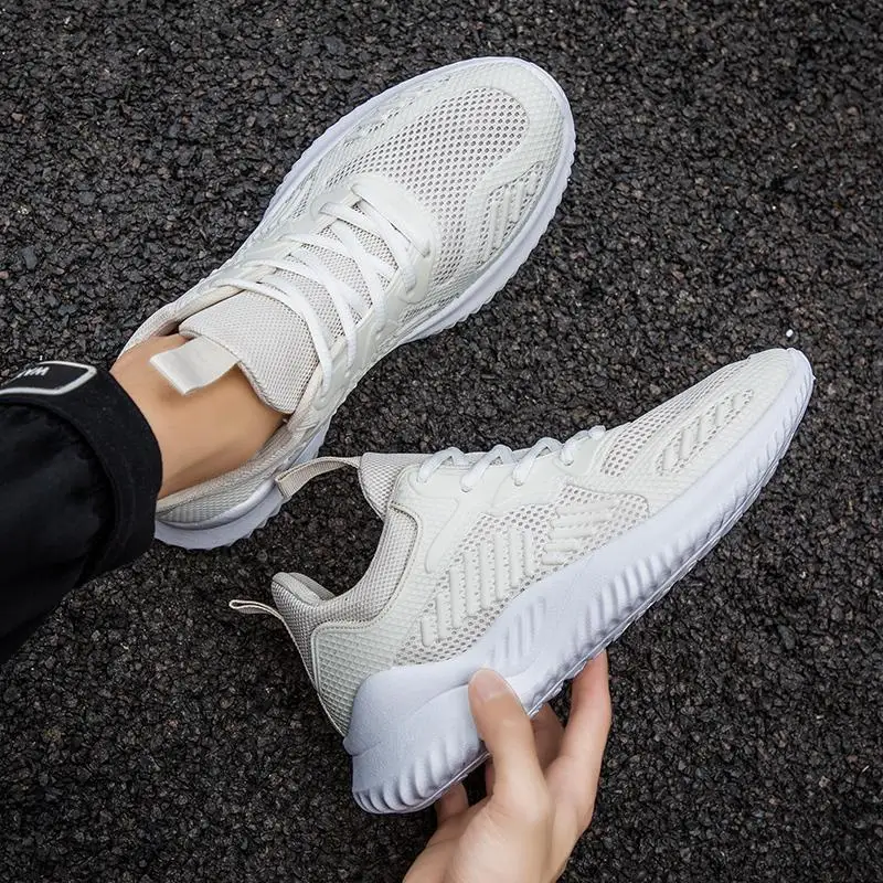 2021 Brand Running Shoes Men Explosion Summer Breathable Mesh Sneakers Comfortable Casual Running Shoes Tide Shoes High Quality 
2021 Brand Running Shoes Men Explosion Summer Breathable Mesh Sneakers Comfortable Casual Running Shoes Tide Shoes High Quality