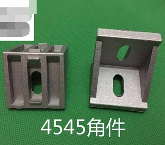 4545 European Standard Aluminum Corner Right Angle Connecting Piece 90 Degree Bracket
4545 European Standard Aluminum Corner Right Angle Connecting Piece 90 Degree Bracket