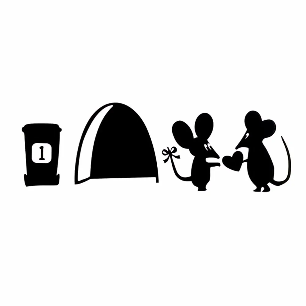 3D Funny Mouse hole wall stickers creative rat hole cartoon Wallpaper wall stickers bedroom living room mice wall Decals
3D Funny Mouse hole wall stickers creative rat hole cartoon Wallpaper wall stickers bedroom living room mice wall Decals