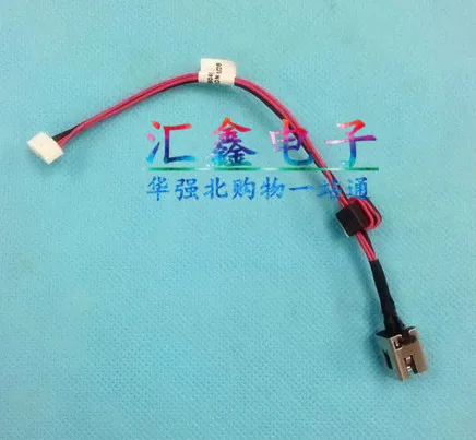 DC Power Jack with cable For TOSHIBA L50 L55 C50 L55D L55DT laptop DC-IN Flex Cable
DC Power Jack with cable For TOSHIBA L50 L55 C50 L55D L55DT laptop DC-IN Flex Cable