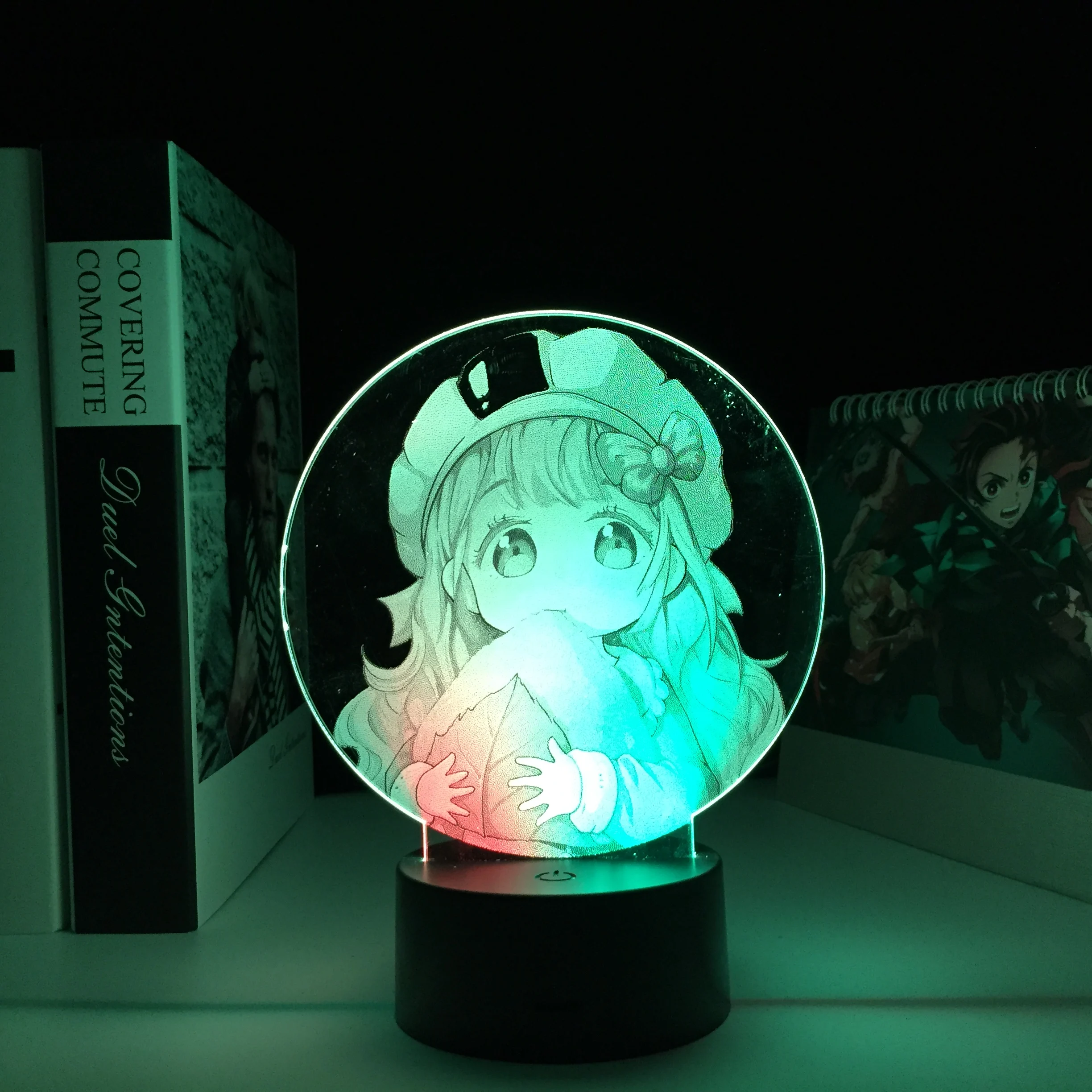 Two Tone Lamp Anime Figure Cute Girl for Kid Birthday Gift Bedroom Decor Colorful Night Light Manga Two Tone LED Table Lamp
Two Tone Lamp Anime Figure Cute Girl for Kid Birthday Gift Bedroom Decor Colorful Night Light Manga Two Tone LED Table Lamp
