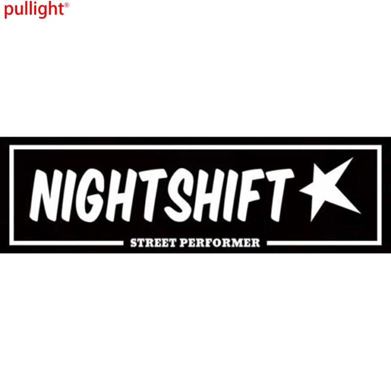 NightShift street performer box slap sticker JDM stance window bumper decal Car Styling Car Sticker Car Accessories
NightShift street performer box slap sticker JDM stance window bumper decal Car Styling Car Sticker Car Accessories