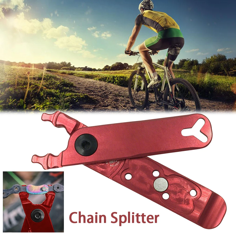 Bike Chain Tool With Chain Hook Bicycle Chain Splitter Cutter Breaker Repair Tools
Bike Chain Tool With Chain Hook Bicycle Chain Splitter Cutter Breaker Repair Tools
