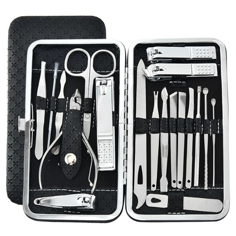 Manicure Nail Clippers For Thick Nails Men And Women Stainless Steel Ear Spoon Nail Cutters Tool Supply Pedicure Scissor 19
Manicure Nail Clippers For Thick Nails Men And Women Stainless Steel Ear Spoon Nail Cutters Tool Supply Pedicure Scissor 19