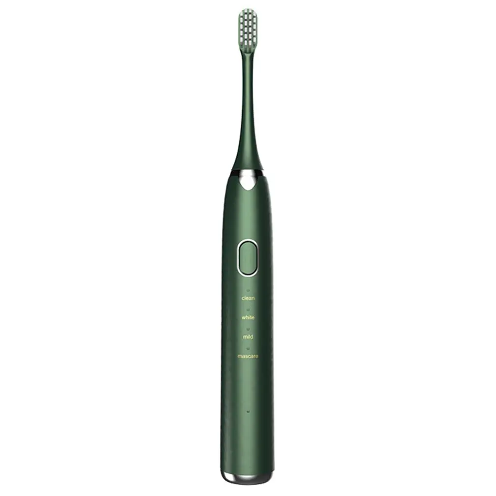 Ultrasonic Electric Toothbrush BS-201 Adult Timer Brush USB Charger Rechargeable IPX8 Tooth Brushes Replacement Heads Set
Ultrasonic Electric Toothbrush BS-201 Adult Timer Brush USB Charger Rechargeable IPX8 Tooth Brushes Replacement Heads Set