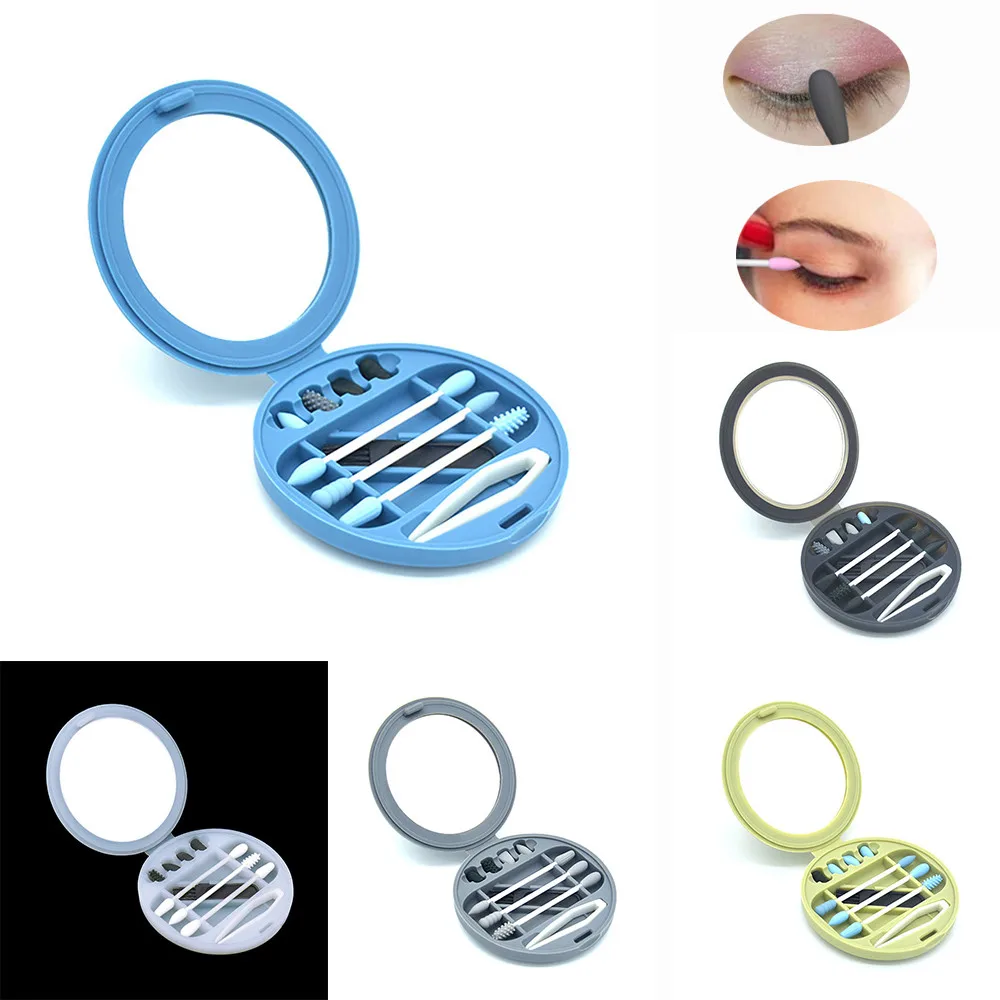 1 Set Reusable Silicone Cotton Swabs, Portable Washable Cotton Swabs Buds For Ear Cleaning Makeup Sticks Beauty With Travel Case
1 Set Reusable Silicone Cotton Swabs, Portable Washable Cotton Swabs Buds For Ear Cleaning Makeup Sticks Beauty With Travel Case