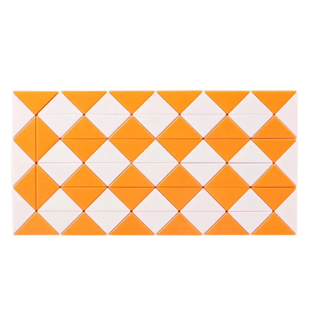 Qiyi 36 Segment Magic Rule Snake Cubes Elastic Changed Twist Transformable Kid Puzzle Toy For Children
Qiyi 36 Segment Magic Rule Snake Cubes Elastic Changed Twist Transformable Kid Puzzle Toy For Children