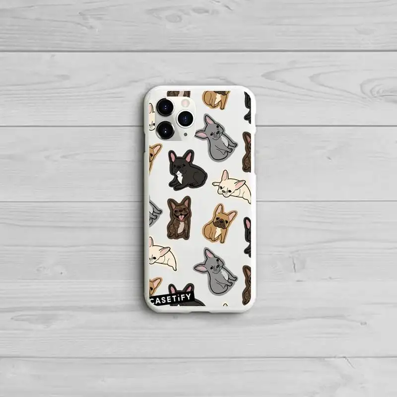 Cute dog puppy Pug Bulldog blowing Phone Case Candy Color White for iPhone 11 pro XS MAX 8 7 6 6S Plus X 5S SE 2020 XR
Cute dog puppy Pug Bulldog blowing Phone Case Candy Color White for iPhone 11 pro XS MAX 8 7 6 6S Plus X 5S SE 2020 XR