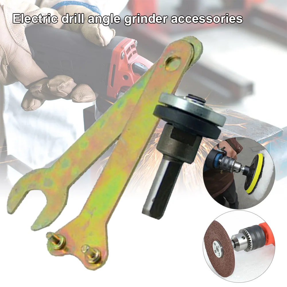 5 Pcs 6mm/10mm Electric Drill Angle Grinder Connecting Rod for Cutting Disc Polishing Wheel Adapter Power Tool Bit
5 Pcs 6mm/10mm Electric Drill Angle Grinder Connecting Rod for Cutting Disc Polishing Wheel Adapter Power Tool Bit