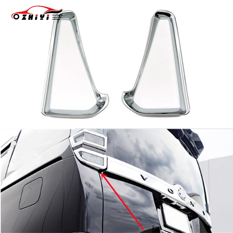 Car Protective Equipment for Toyota Noah/Voxy 80 Series Modified Rear Fog Lamp Decorative Bright Frame
Car Protective Equipment for Toyota Noah/Voxy 80 Series Modified Rear Fog Lamp Decorative Bright Frame