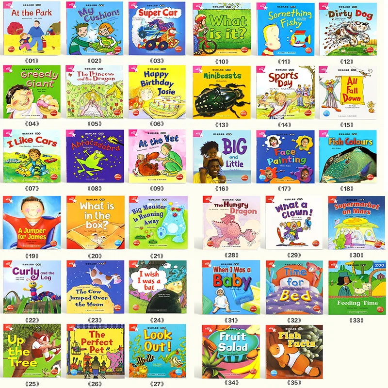 Random 10 Books 3-6 Years Old Kids Early Education Learning English Picture Book For Children And Baby Primary English Training
Random 10 Books 3-6 Years Old Kids Early Education Learning English Picture Book For Children And Baby Primary English Training