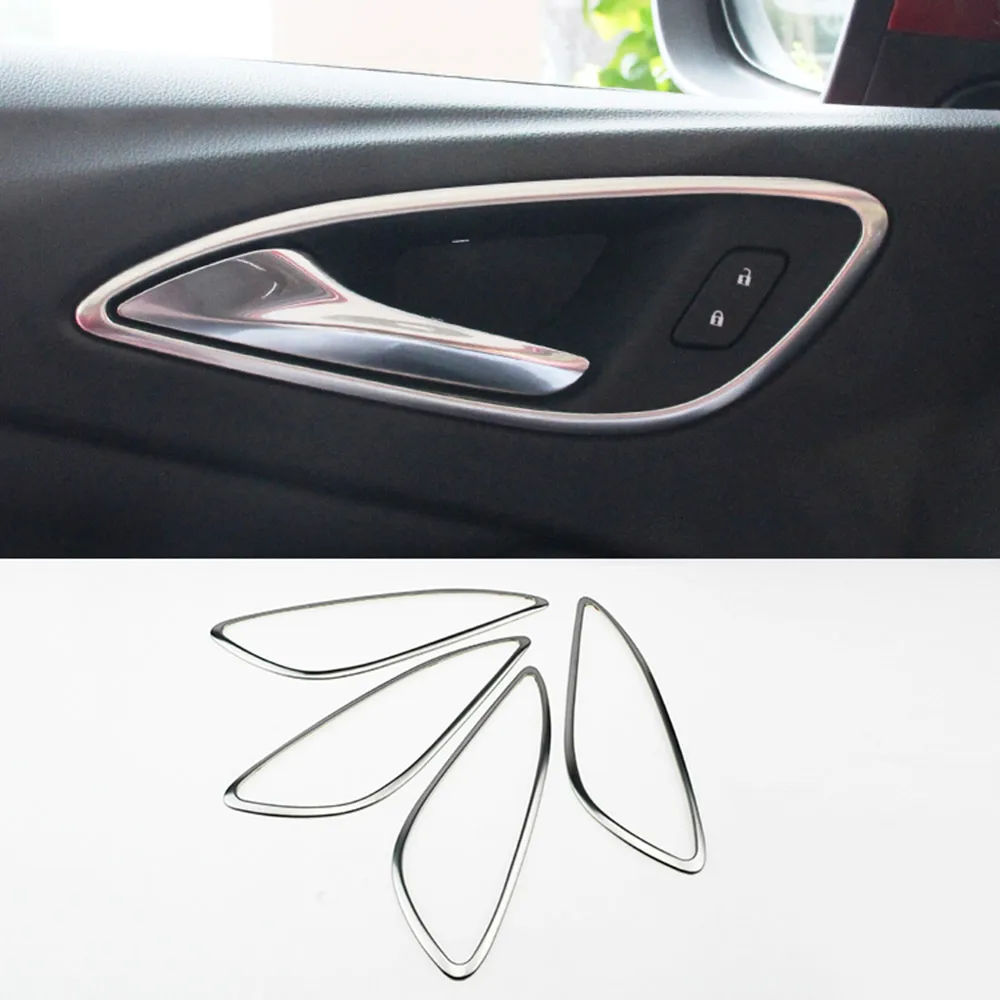 Car-Styling Interior Door Handle Trim Bezel Garnish Moldings For Opel Astra K 2017 2018 2019 Accessories
Car-Styling Interior Door Handle Trim Bezel Garnish Moldings For Opel Astra K 2017 2018 2019 Accessories
