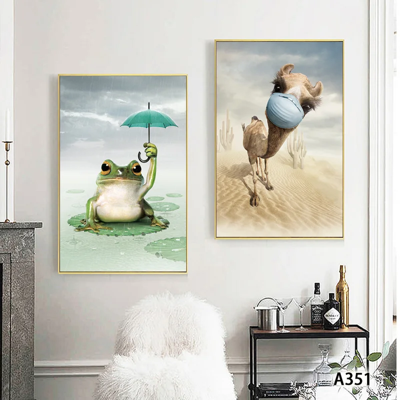 Childrens Room Art Nursery Animal Print Frogs and Alpacas Posters and Prints Cartoon Wall Picture For Kids Baby Room Decor
Childrens Room Art Nursery Animal Print Frogs and Alpacas Posters and Prints Cartoon Wall Picture For Kids Baby Room Decor