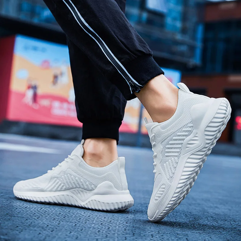 Men's jogging shoes mesh light and breathable men's fashion running walking shoes elevated thick soled white sports shoes
Men's jogging shoes mesh light and breathable men's fashion running walking shoes elevated thick soled white sports shoes