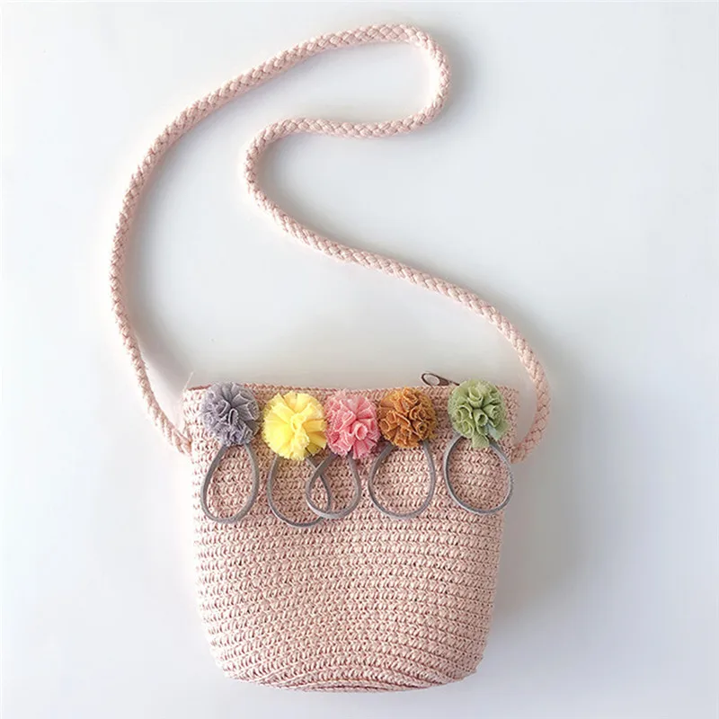 Handmade Woven Baby Girls Mini Coin Purse Lovely Children's Straw Mini Crossbody Bag Cute Kids Princess Accessories Shoulder Bag
Handmade Woven Baby Girls Mini Coin Purse Lovely Children's Straw Mini Crossbody Bag Cute Kids Princess Accessories Shoulder Bag