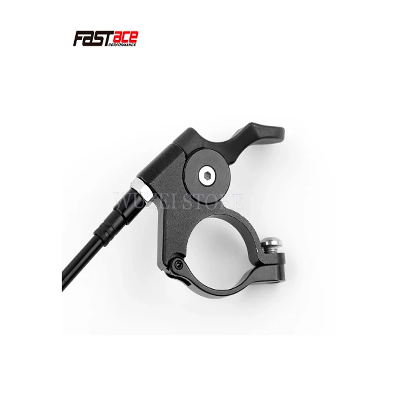 FASTACE MTB Height Adjustable Air Seatpost Dropper 30.9/31.6mm 440mm Internal Routing External Cable Remote 125mm Travel Seat
FASTACE MTB Height Adjustable Air Seatpost Dropper 30.9/31.6mm 440mm Internal Routing External Cable Remote 125mm Travel Seat