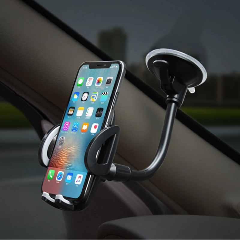 Автомобильный держатель из АБС-пластика для телефона на лобовое стекло |