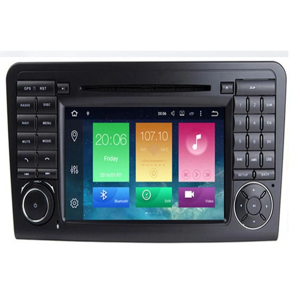 4 ГБ 2 Din Android 10 автомобильный DVD мультимедиа для Mercedes Benz CLASS ML W164 X164 ML350 ML300 GL500 ML320 ML280