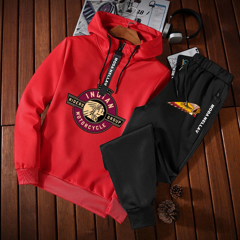 Men's Tracksuit Casual Sport Suits Hoodies+Sweatpants Jogging Suit 2pcs sets zip up hoodie Sweatshirt Male Sportswear Hooded
Men's Tracksuit Casual Sport Suits Hoodies+Sweatpants Jogging Suit 2pcs sets zip up hoodie Sweatshirt Male Sportswear Hooded