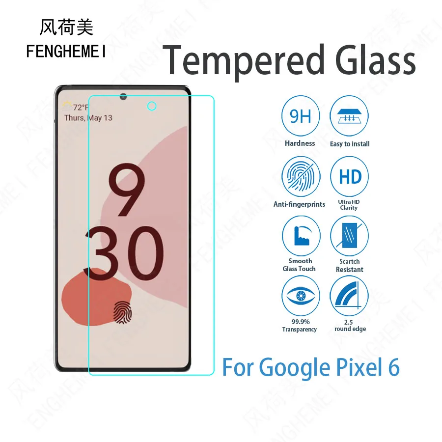10 шт./лот для Google Pixel 6 6A Pixel6 Pixel6A FENGHEMEI защита для экрана из закаленного стекла
10 шт./лот для Google Pixel 6 6A Pixel6 Pixel6A FENGHEMEI защита для экрана из закаленного стекла