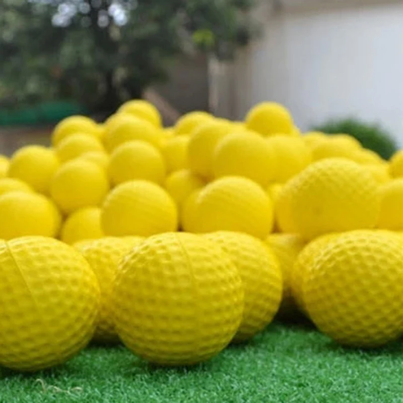 20 pcs/bag Bright Color Light Indoor Outdoor Training Practice Golf Sports Elastic PU Foam Sponge Elastic Balls
20 pcs/bag Bright Color Light Indoor Outdoor Training Practice Golf Sports Elastic PU Foam Sponge Elastic Balls