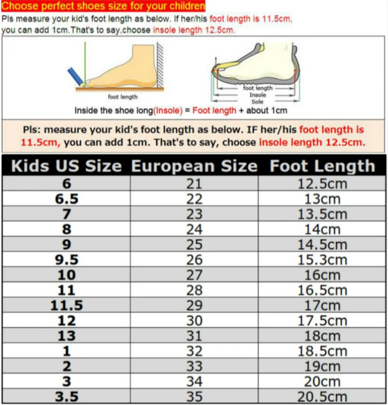 Children's Shoes