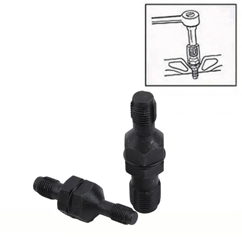 Spark Plug Wire Repair Chasers Re-threading Cleaning Tool 10 12 14 18 Mm 1 Set (2pcs) Spark Plug Hole Thread Repair Tool 
Spark Plug Wire Repair Chasers Re-threading Cleaning Tool 10 12 14 18 Mm 1 Set (2pcs) Spark Plug Hole Thread Repair Tool