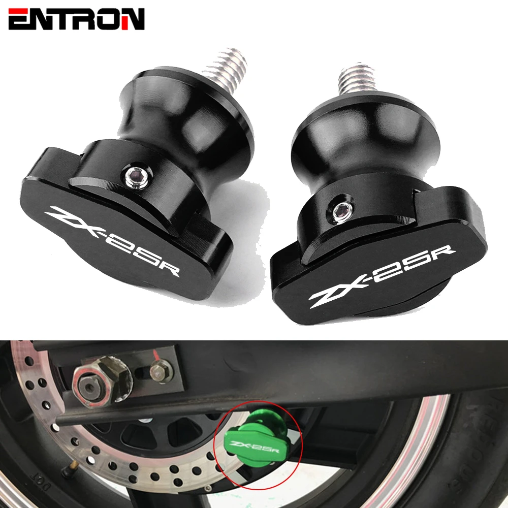 High Quality For Kawasaki Ninja ZX25R ZX-25R 2020-2021 Motorcycle 6MM Swingarm Spools Slider Screws Stand Modified Accessories
High Quality For Kawasaki Ninja ZX25R ZX-25R 2020-2021 Motorcycle 6MM Swingarm Spools Slider Screws Stand Modified Accessories