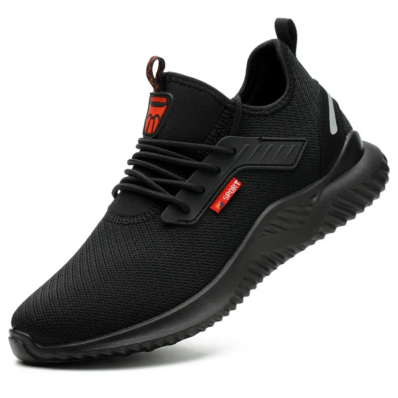 Indestructible Shoes Men Safety Work Safety Shoes Anti-Smashing Steel Toe Cap Puncture-Proof Boots Light Breathable Sneakers
Indestructible Shoes Men Safety Work Safety Shoes Anti-Smashing Steel Toe Cap Puncture-Proof Boots Light Breathable Sneakers