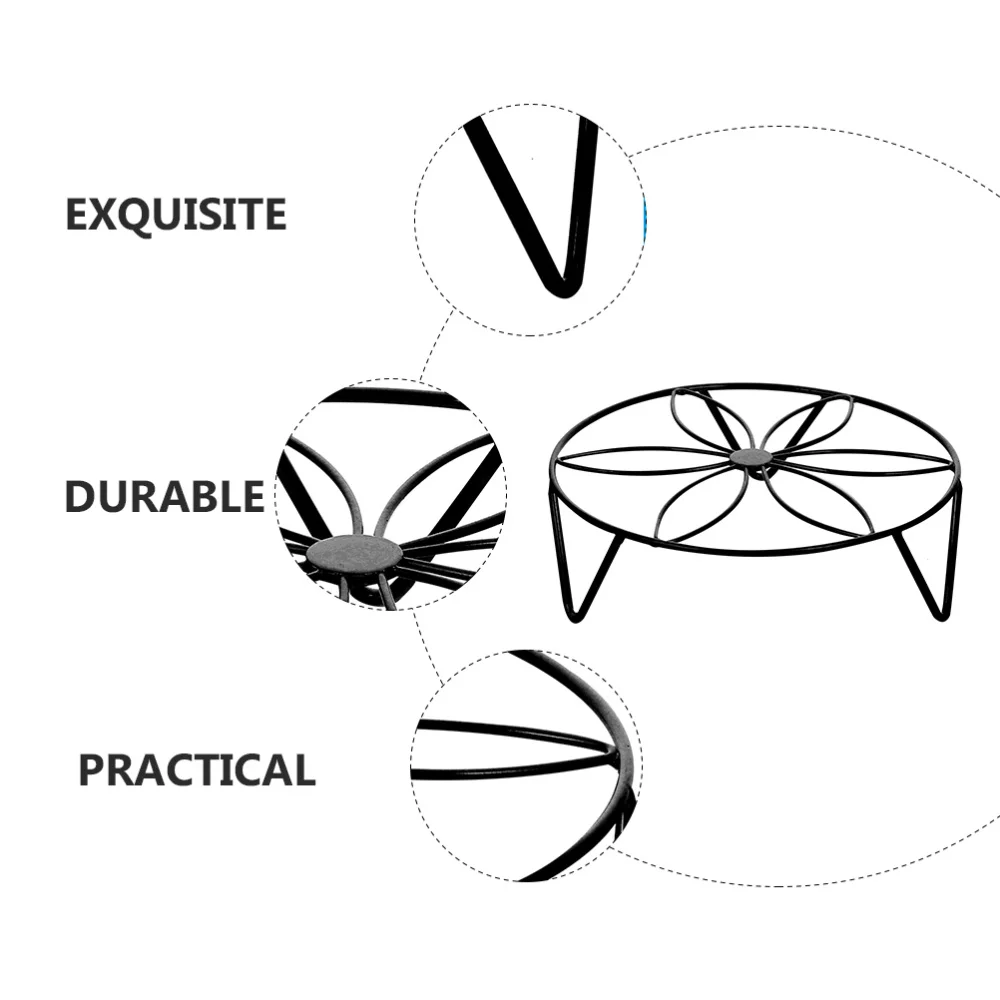 4pcs Iron Art Flower Stand Hollow Style Flower Shelf Simple Plant Pot Stand
4pcs Iron Art Flower Stand Hollow Style Flower Shelf Simple Plant Pot Stand