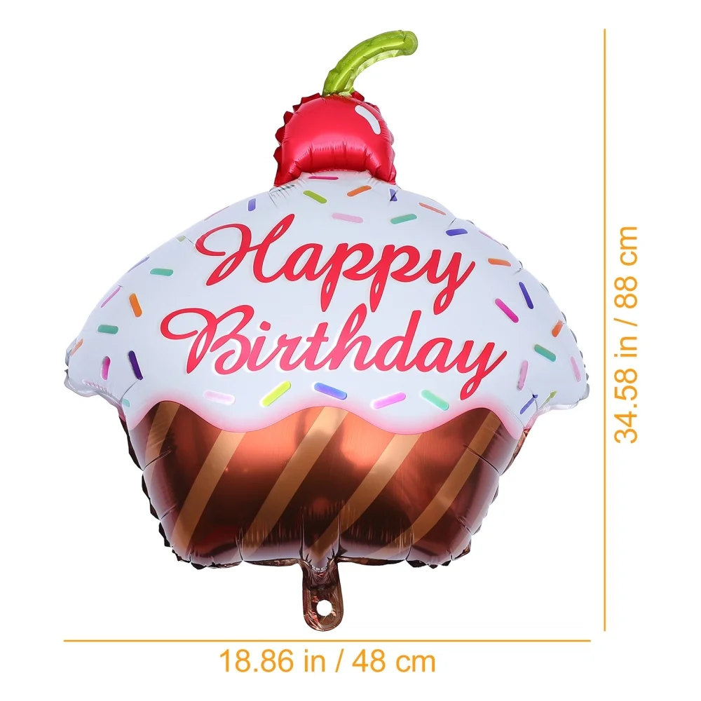 4PCS Birthday Party Aluminium Film Balloon Multi-functional Practical Balloon
4PCS Birthday Party Aluminium Film Balloon Multi-functional Practical Balloon